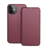 Ümbris kaanega Book Elegance Xiaomi Poco X5 5G / Redmi Note 12 5G (viinamari)