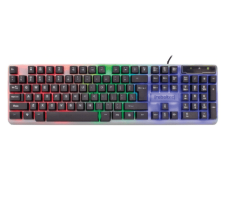 Rebeltec mänguriklaviatuur NEON