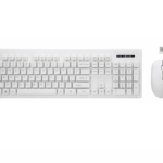 Juhtmevaba klaviatuur hiirega Rebeltec WHITERUN