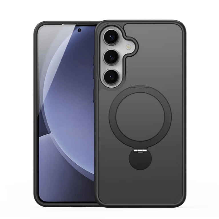 Ümbris Dux Ducis Yind MagSafe Magnetic Stand Samsung S25 Plus (must) Ümbris Dux Ducis Yind MagSafe Magnetic Stand Samsung S25 Plus (must)