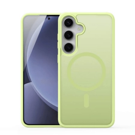 Ümbris Dux Ducis Yind MagSafe Samsung S25 Ultra (roheline)