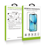 Kaitseklaas 2.5D Perfectionists iPhone 14 Pro Max / 15 Plus (valge)