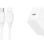 Adapter Joyroom JR-TCF20 Type-C + Lightning PD20W (valge)