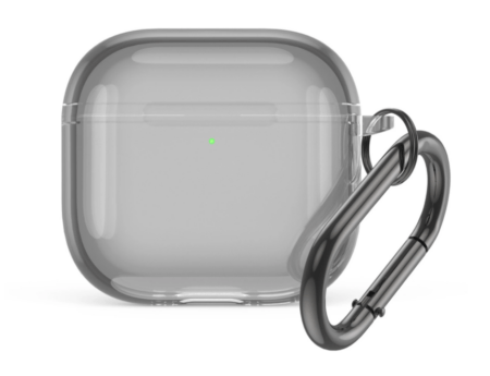 Kaitseümbris Transparent Apple Airpods 4 (hall)