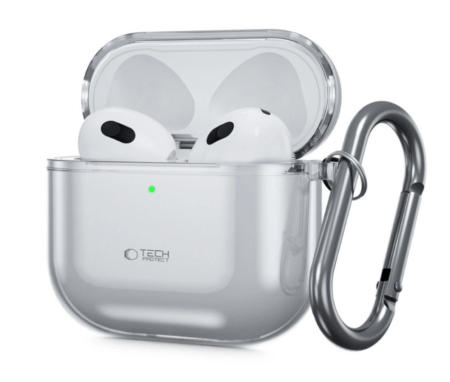 Kaitseümbris Tech-Protect FlexAir Apple Airpods 4 (hall)