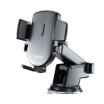 Autohoidik laadijaga Joyroom JR-OK3 (must)