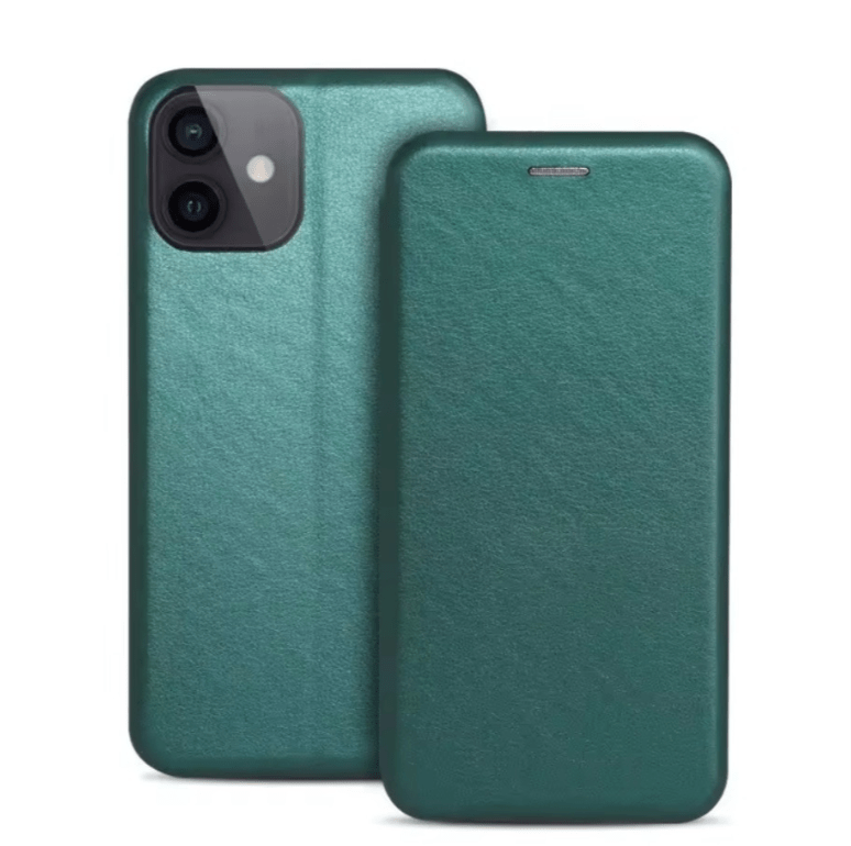 Ümbris kaanega Book Elegance Xiaomi Redmi Note 14 5G (tumeroheline)