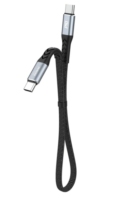 USB juhe Dudao L10C Type-C/Type-C (0.23m/ must)