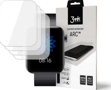 Kaitsekile 3mk Watch ARC Apple Watch SE 44mm