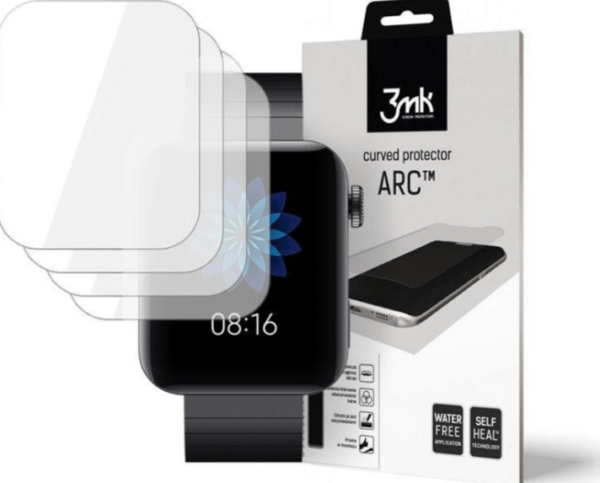 Kaitsekile 3mk Watch ARC Apple Watch SE 44mm