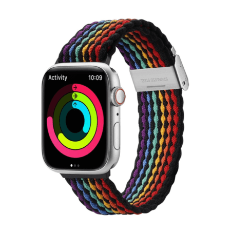 Kellarihm Dux Ducis Mixture Apple Watch 42/ 44/ 45/ 49mm (tumedad triibud)