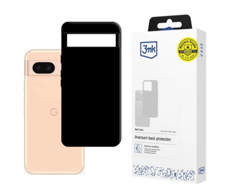 Silikoon 3MK Matt Case Google Pixel 8A 5G (must)