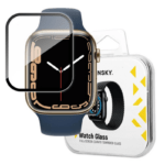 Kaitseklaas Wozinsky Apple Watch 7 45 mm (must)