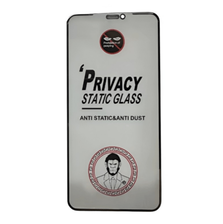 Kaitseklaas "Mr. Monkey Anti-Static Privacy" Full Glue Xiaomi 14T / 14T Pro (must)
