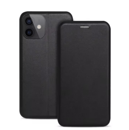 Ümbris kaanega Book Elegance Xiaomi Redmi Note 14 Pro Plus 5G (must)
