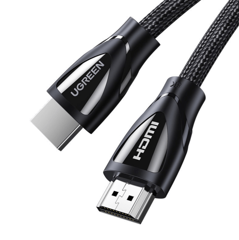 Juhe Ugreen HD140 HDMI - HDMI, 1,5M (must) Juhe Ugreen HD140 HDMI - HDMI, 1,5M (must)