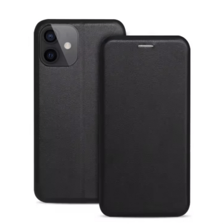 Ümbris kaanega Book Elegance Xiaomi Redmi Note 14 5G (must)