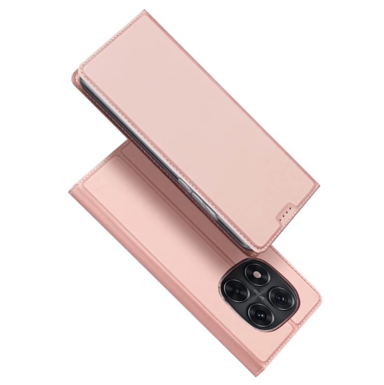 Ümbris kaanega Dux Ducis Skin Pro Xiaomi Redmi Note 14 Pro 5G/ Poco X7 (roosakuld)
