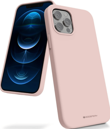 Mercury Silicone Case Samsung S25 (roosa liiv)