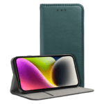 Ümbris kaanega Smart Magnetic Xiaomi Poco X4 Pro 5G (tumeroheline)