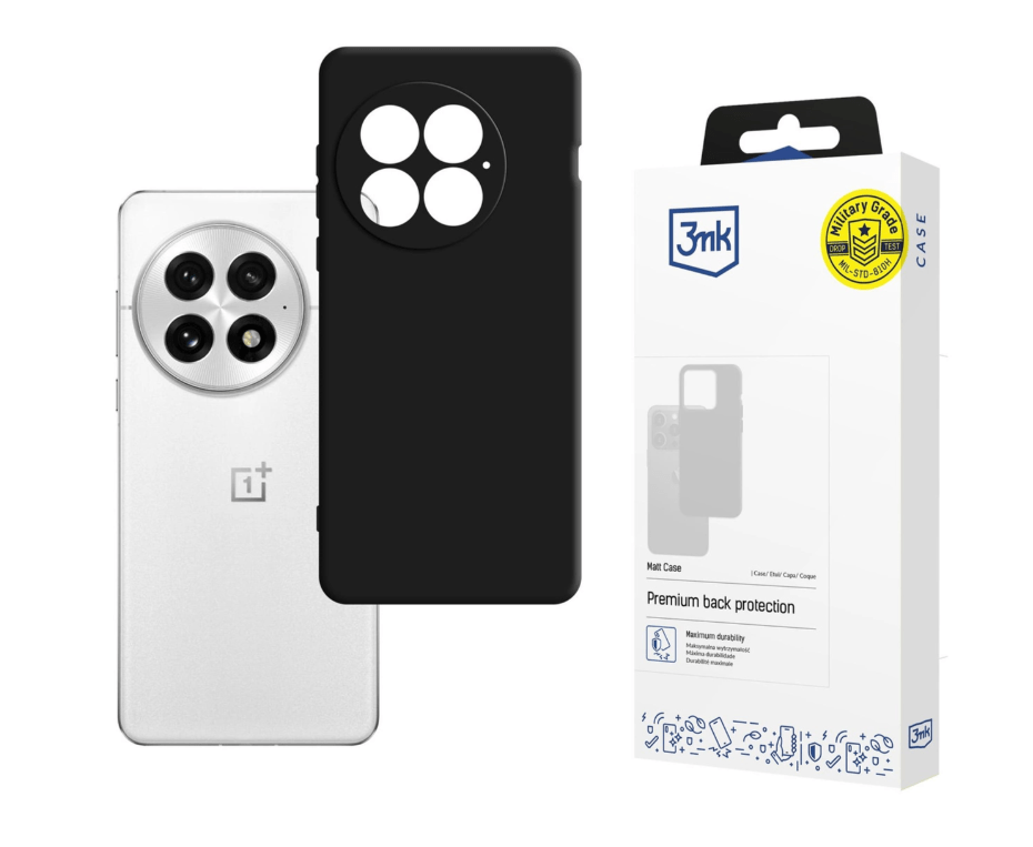 Silikoon 3MK Matt Case OnePlus 13 (must)