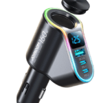 Bluetooth Transmitter Joyroom JR-CL21 2хType-C/ USB-A QC3.0, PD 150W (must)