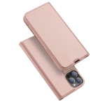 Ümbris kaanega Dux Ducis Skin Pro Apple iPhone 13 Pro (roosa kuld)