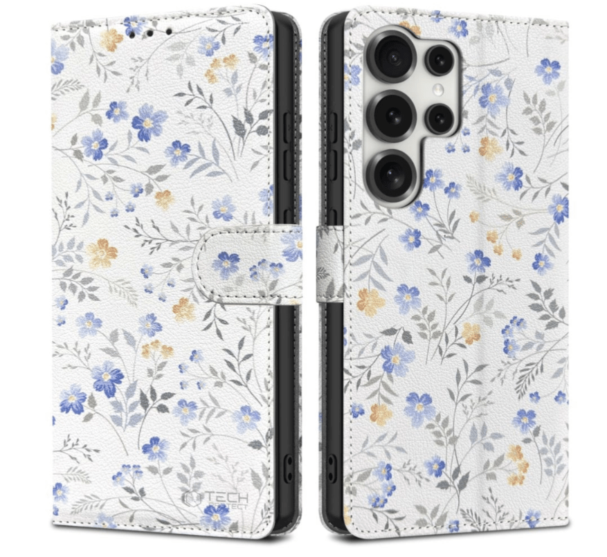 Ümbris kaanega Tech-Protect Wallet Samsung S25 Ultra (lilled) Ümbris kaanega Tech-Protect Wallet Samsung S25 Ultra (lilled)