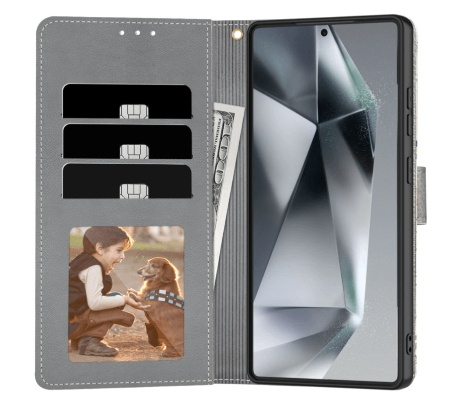 Ümbris kaanega Tech-Protect Wallet Samsung S25 Ultra (lilled) Ümbris kaanega Tech-Protect Wallet Samsung S25 Ultra (lilled)