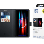 Ümbris kaanega 3mk Wallet Samsung S25 Ultra (must)