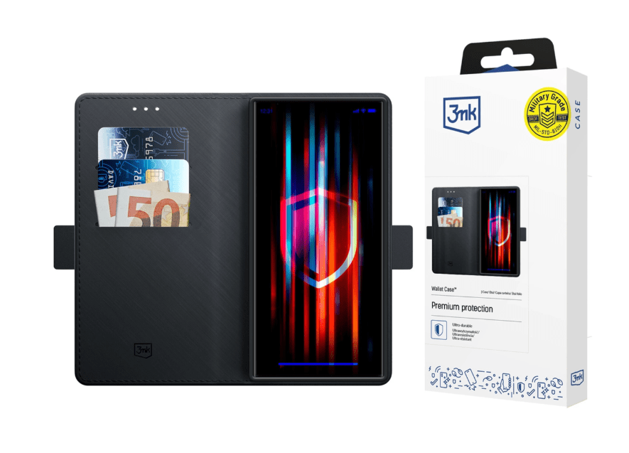 Ümbris kaanega 3mk Wallet Samsung S25 Ultra (must) Ümbris kaanega 3mk Wallet Samsung S25 Ultra (must)