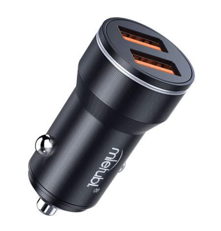 Autolaadija Mletubl MTB-CC07 2xUSB-A 2.4A (must) Autolaadija Mletubl MTB-CC07 2xUSB-A 2.4A (must)