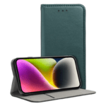 Ümbris kaanega Fancy Wallet Samsung A26 (pruun)