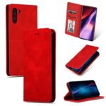 Ümbris kaanega "Business Style" Xiaomi Redmi Note 14 5G (punane)