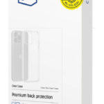 Silikoon 3mk Clear 1,2mm Xiaomi Redmi Note 14 5G (läbipaistev)