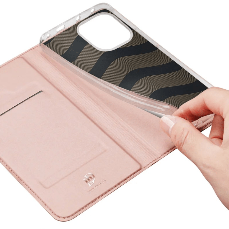 Ümbris kaanega Dux Ducis Skin Pro Xiaomi Redmi Note 14 5G (roosakuld) Ümbris kaanega Dux Ducis Skin Pro Xiaomi Redmi Note 14 5G (roosakuld)