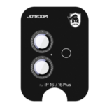 Kaitseklaas Joyroom JR-MFY0298 Glitter tagakaamerale iPhone 16/ 16 Plus (must)
