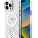 Ümbris Aston Martin ASHMP16LUSQT MagSafe iPhone 16 Pro (läbipaistev)