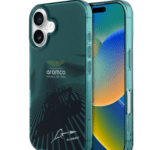 Ümbris Aston Martin ARHCP16SUMIAN iPhone 16 (roheline)