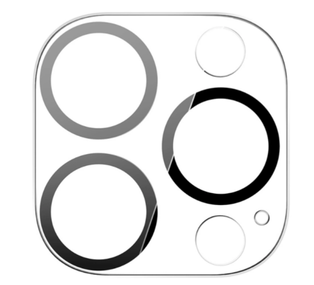 Kaitseklaas Joyroom Mirror JR-LJ3 tagakaamerale iPhone 14 Pro/ 14 Pro Max (must)