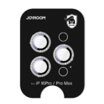 Kaitseklaas Joyroom JR-MSJ0309 Rhinestones tagakaamerale iPhone 16 Pro/ 16 Pro Max (hõbe) Kaitseklaas Joyroom JR-MSJ0309 Rhinestones tagakaamerale iPhone 16 Pro/ 16 Pro Max (hõbe)