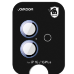 Kaitseklaas AmazingThing tagakaamerale iPhone 16/ 16 Plus (valge)