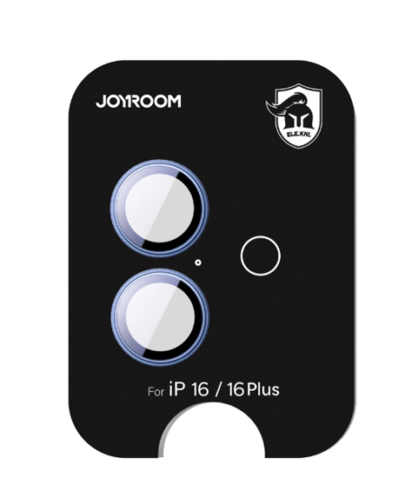 Kaitseklaas Joyroom JR-MFY0257 tagakaamerale iPhone 16/ 16 Plus (sinine)