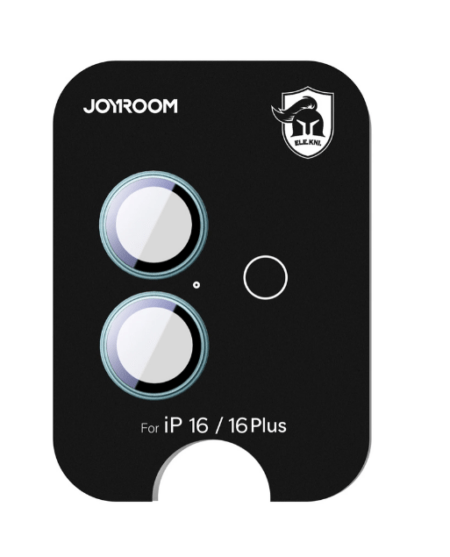 Kaitseklaas Joyroom JR-MFY0258 tagakaamerale iPhone 16/ 16 Plus (roheline)