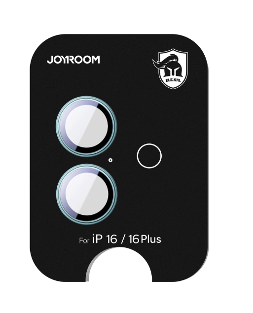 Kaitseklaas Joyroom JR-MFY0258 tagakaamerale iPhone 16/ 16 Plus (roheline) Kaitseklaas Joyroom JR-MFY0258 tagakaamerale iPhone 16/ 16 Plus (roheline)