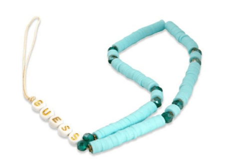 Guess GUSTPEARP Phone Strap käepael (sinine)