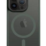 Ümbris Superstealth MagSafe iPhone 14 Pro (tumeroheline)