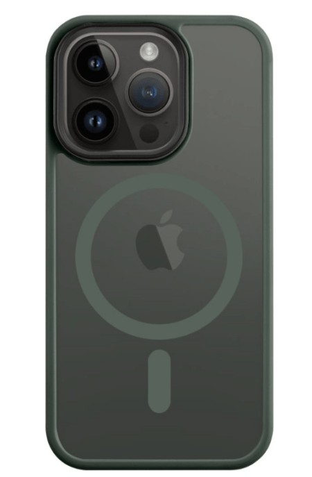 Ümbris Superstealth MagSafe iPhone 14 Pro (tumeroheline)