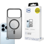 Silikoon 3mk Frosty MagCase Apple iPhone 17 Pro (must)