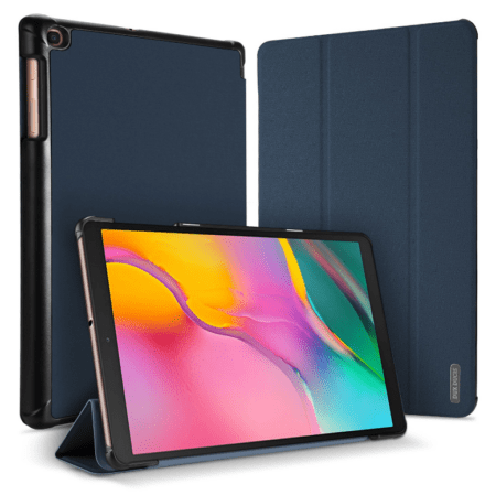 Kaitseümbris Dux Ducis Domo Samsung Tab S10 FE /Tab S9 FE (tumesinine)